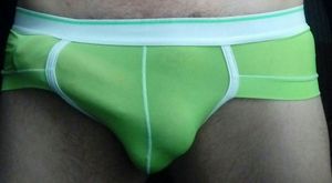 Horny in green