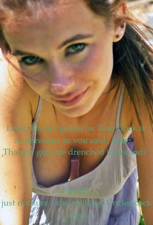 But I'd Be An Absolute Liar If I Told You I Wasn't Dripping Fucking Wet Thinking About It ;)~ !!!