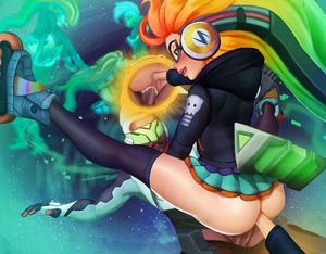 Arcade Zoe and Project Ekko