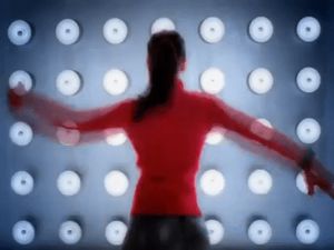 Natalia Oreiro leather pants ass