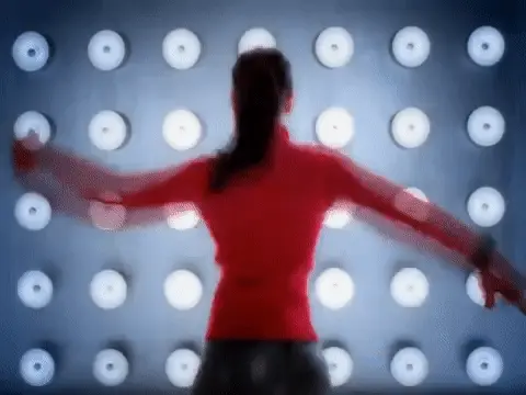 Natalia Oreiro leather pants ass