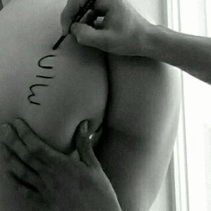 Marking His Territory