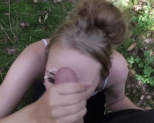 Sweet teen plastered