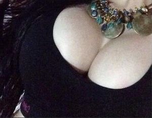 HUGE TITS Of The Non-Nude Fire Serpent