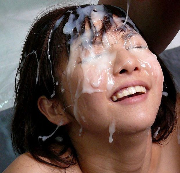 Asian Bukkake 32