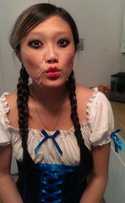 amateur asian cumslut