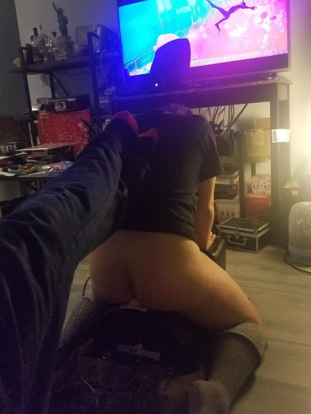 footrest bitch