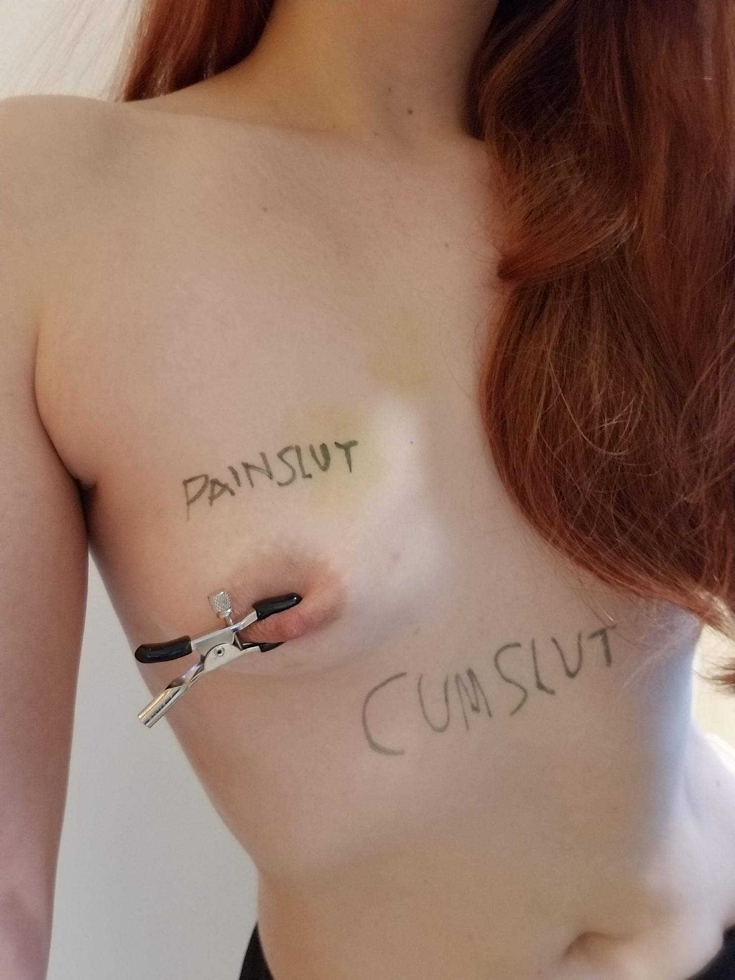 Thank you Master for allowing your eager Pet to post her task [F]