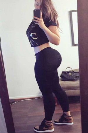 Bubbled up white chick