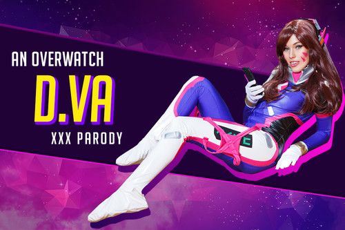 Megan Rain - D Va Overwatch XXX Parody (VR, VR Porn, Virtual Reality)