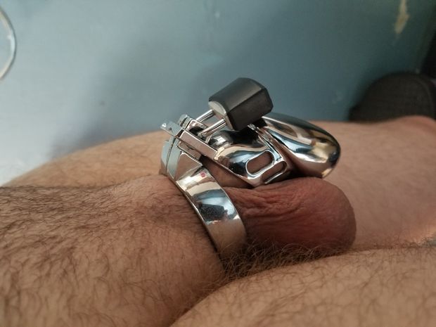 Locked by wifey