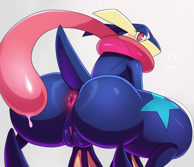 Come here, master. Greninja wants to ride your face into the ground