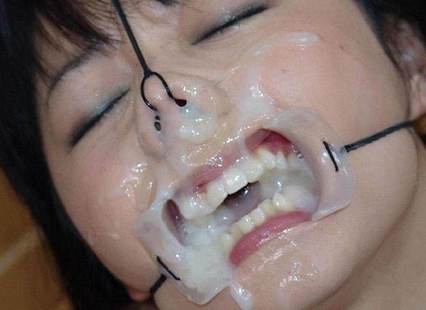 Asian Bukkake 40