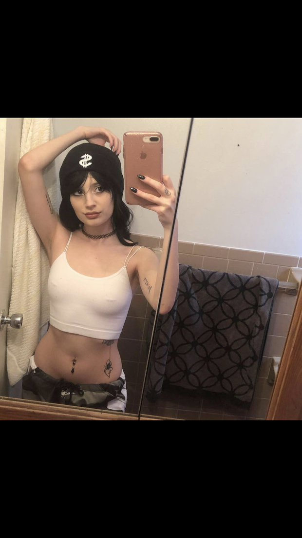 Goth cutie