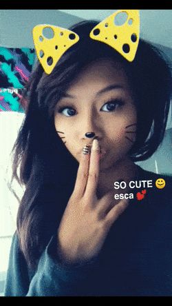 Adorable Asian Shows Tits On Snapchat