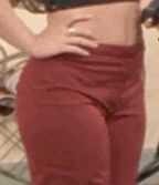 Back and Forth (Jenna Von Oÿ’s Beautiful Butt!)