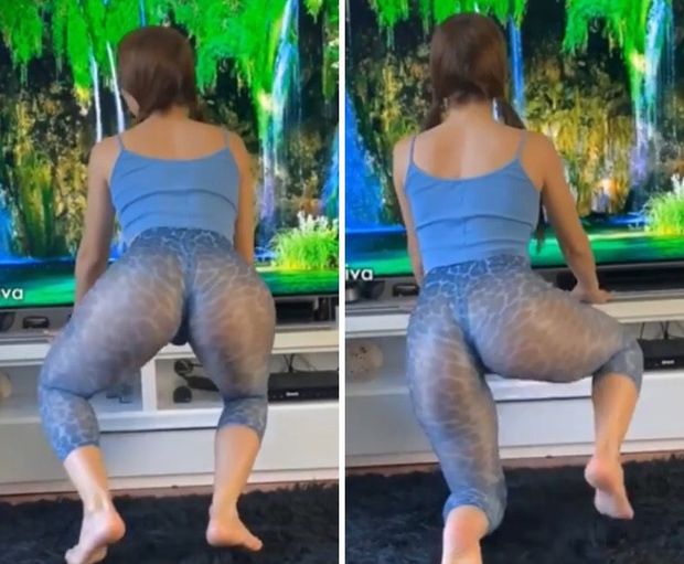Neiva Mara twerking