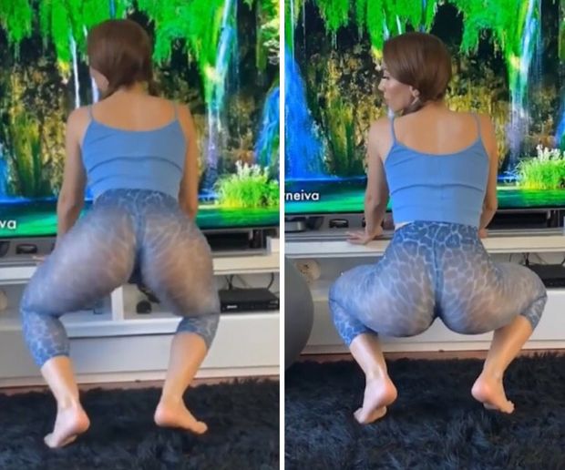 Neiva Mara twerking