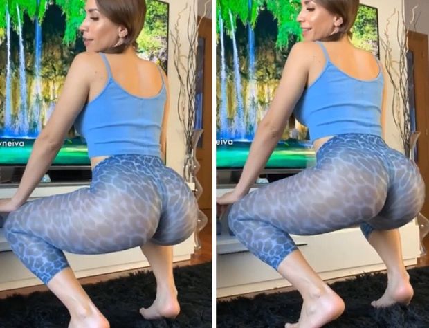 Neiva Mara twerking