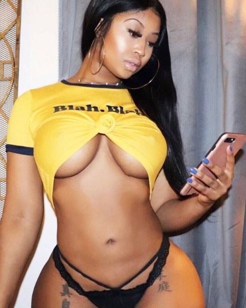 Hot Ebony Babe