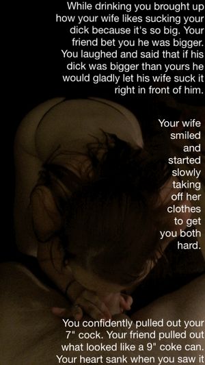 She gladly sucked off the winner of the contest.