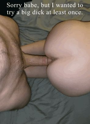 She only wanted to see why her friends loved big dicks.