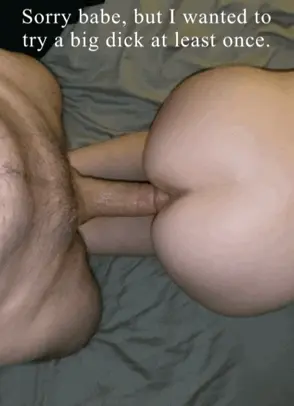 She only wanted to see why her friends loved big dicks.