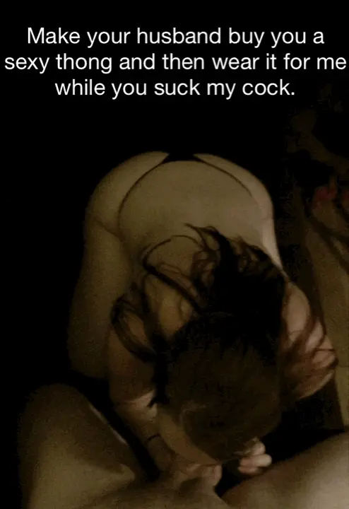 She would do anything he told her to do. His cock was the only thing she craved all week