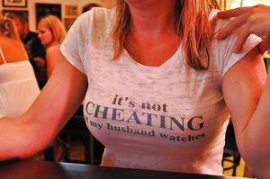 Not Cheating