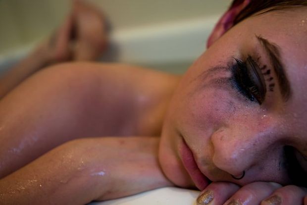 bathing afterwards
