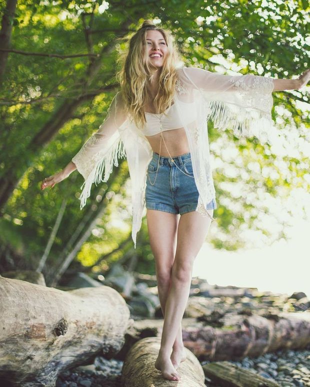 Sarah Grey playful and sexy