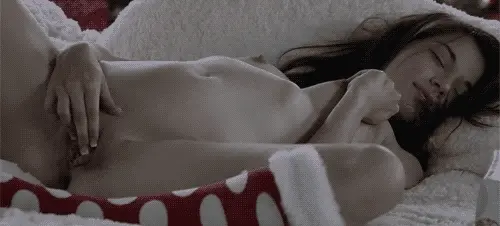 Relaxed And Masturbating