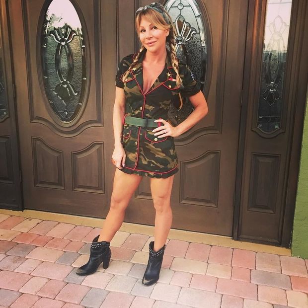 Mature legs