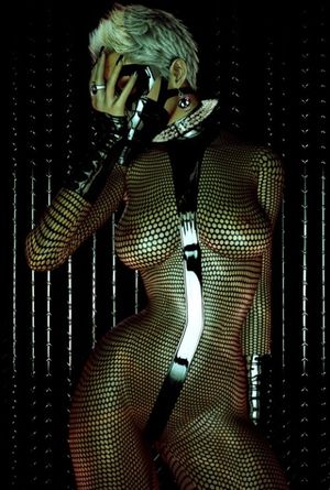 What an outfit! Is this for a party?