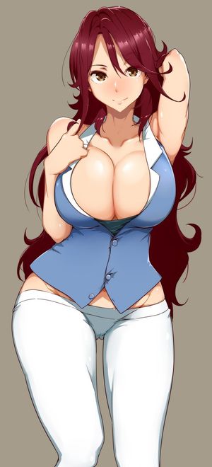Hentai cleavage