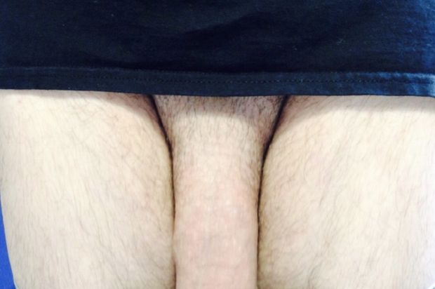 Sometimes it would be nice if some shorts were longer or maybe just put a third leg on them