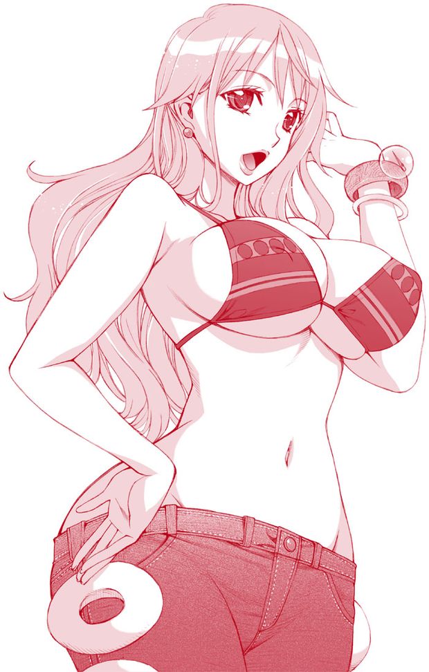 nami pink and white