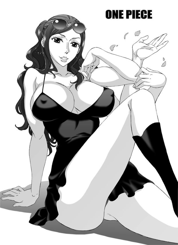 nico robin flower