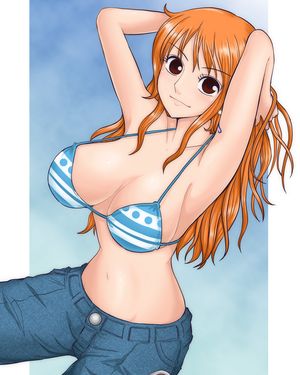 bikini one piece nami