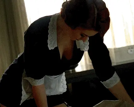 Good Morning (Naughty Maid Moira’s Sexy Glance)