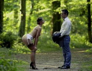 Take Off Your Clothes And Start Walking