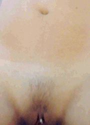 Me getting fucked and splashed with cum!