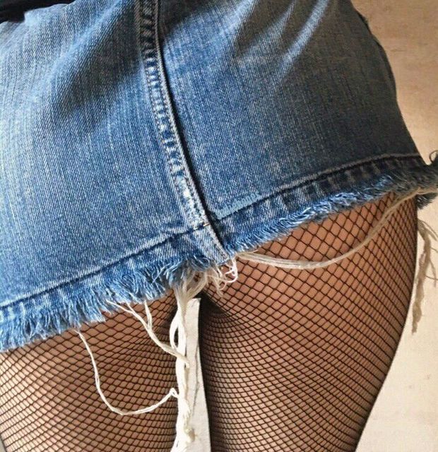 I bet you'd like to lift up my skirt and I wouldn't mind