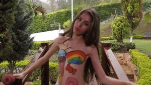 Hot teen dance small tits Heidy Pino