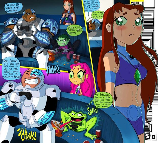 Shadman – Teen Titans Go Fuck