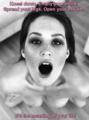 To women: Learn it, Live it, Love it