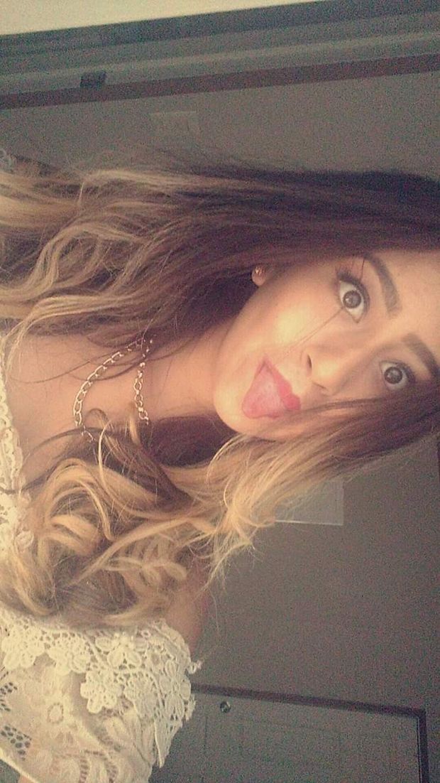 Crazy teen