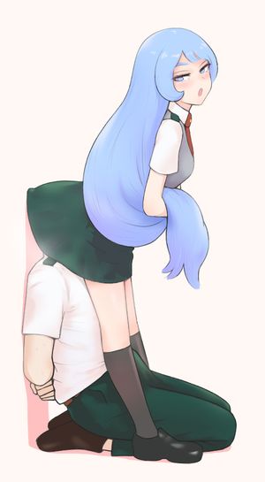 Nejire Hado Facegrind