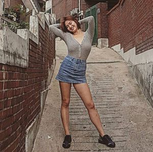 Lovely korean girlfriend