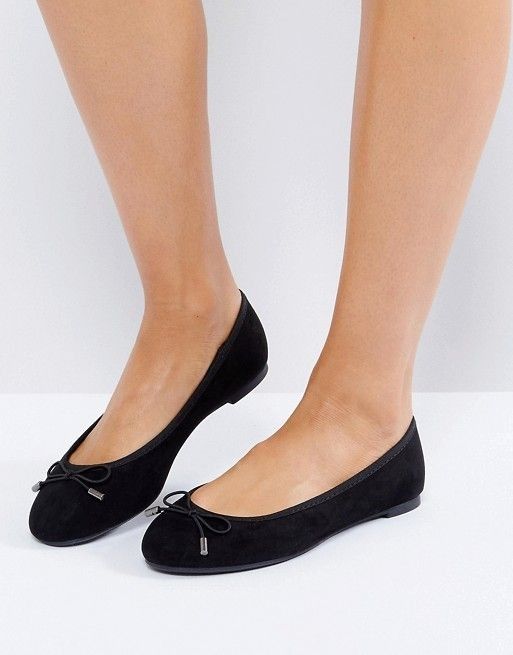 Black flats